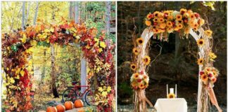 21 Incredibly Amazing Fall Wedding Decoration Ideas