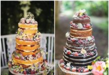 Rustic Berry Wedding Cake Inspirations for Your Big Day