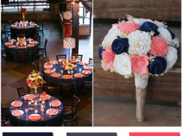 Stunning Navy Blue Wedding Color Ideas