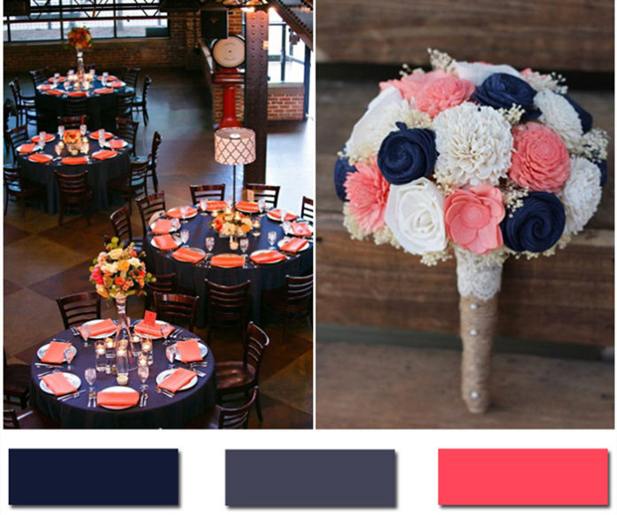 Stunning Navy Blue Wedding Color Ideas