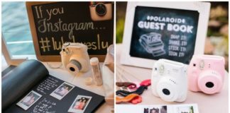 7 Creative Polaroid Wedding Ideas Too Cool to Pass up!