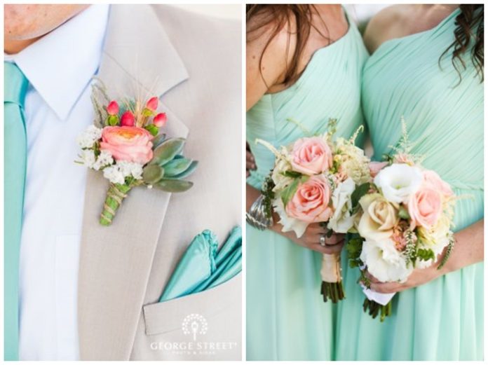 Tiffany Blue-inspired Wedding Color Ideas