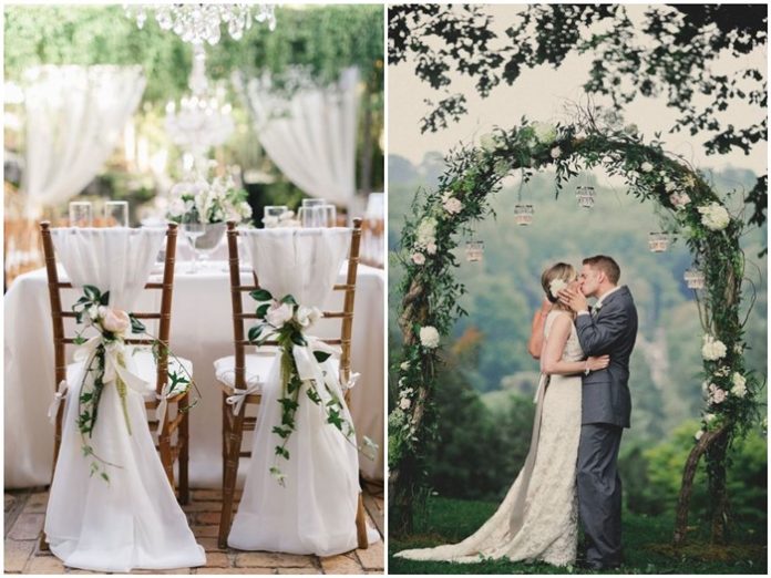 Breathtaking Green and White Wedding Ideas to Rock!