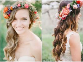 24 Awesome Wedding Hairstyles with Flowers