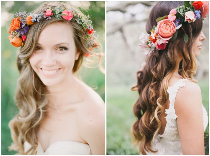 24 Awesome Wedding Hairstyles with Flowers