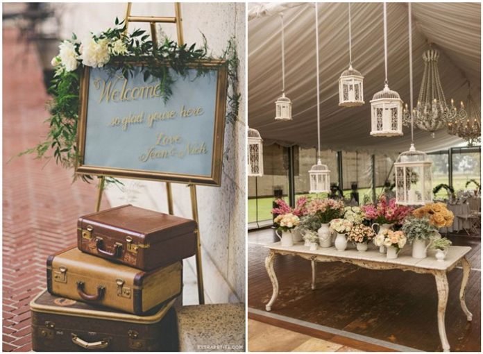 Shabby Chic Vintage Wedding Ideas You Can’t Say No To!