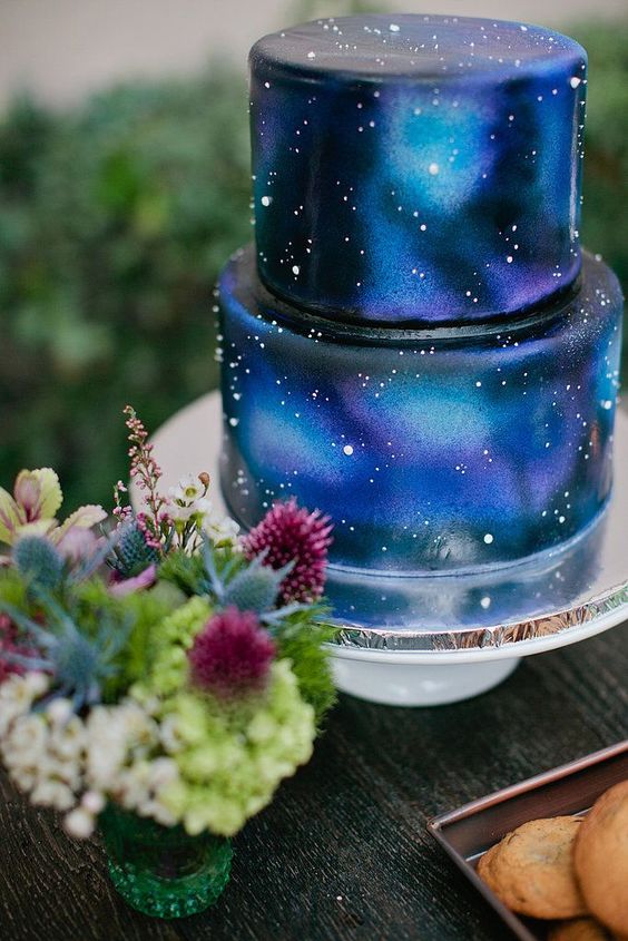 18 Romantic Starry Night Wedding Ideas You Can T Resist