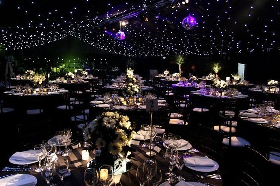 18 Romantic Starry Night Wedding Ideas You Can’t Resist 18 Romantic Starry Night Wedding Ideas You Can’t Resist
