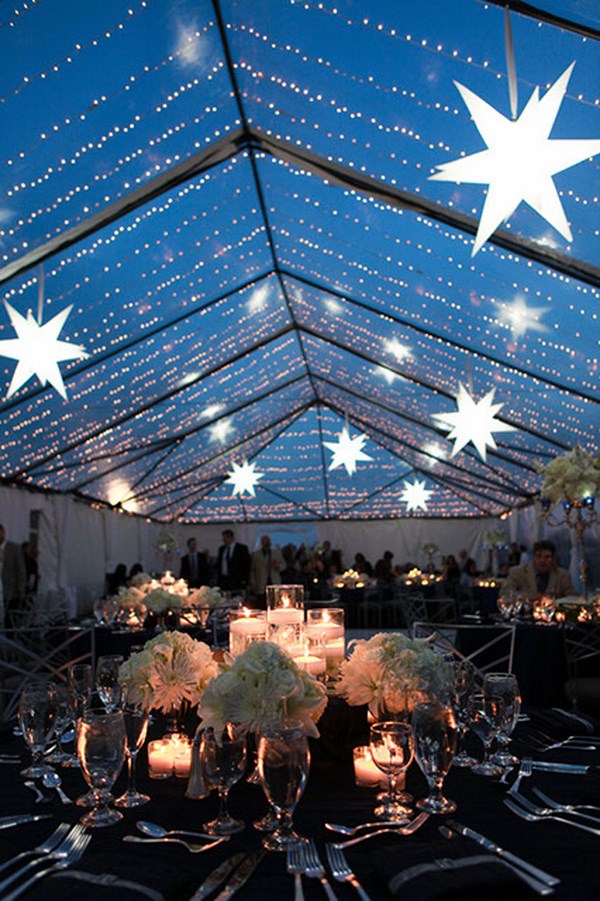 18 Romantic Starry Night Wedding Ideas You Can’t Resist
