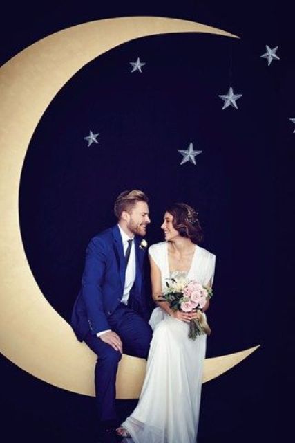 18 Romantic Starry Night Wedding Ideas You Can’t Resist