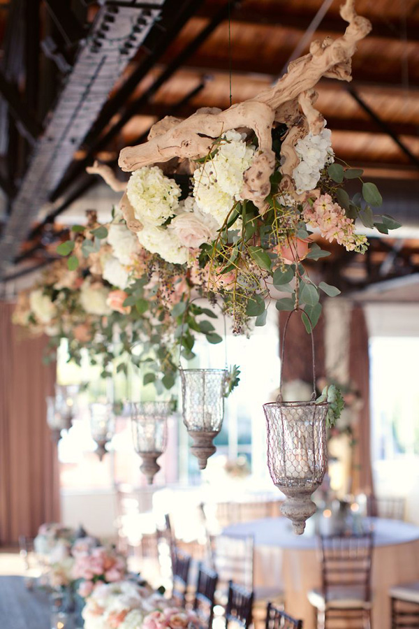  chic wedding hanging decorations for garden inspired wedding 