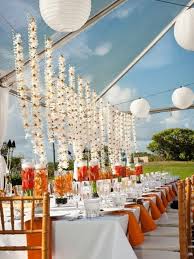  hanging wedding décor wedding chandeliers 