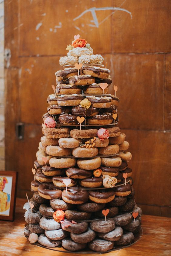 19 Mouth-watering Wedding Cake Alternatives to Consider