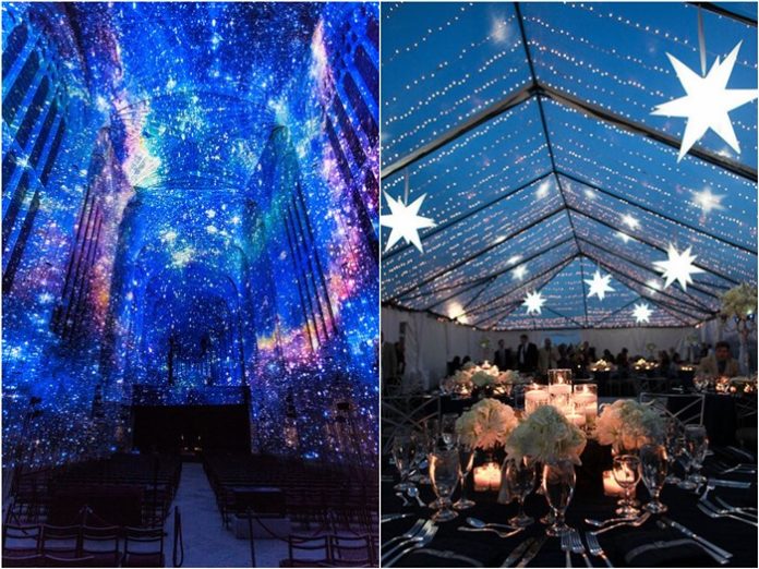 Romantic Starry Night Wedding Ideas You Can’t Resist