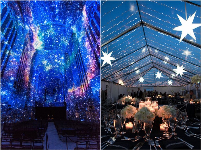 Romantic Starry Night Wedding Ideas You Can’t Resist