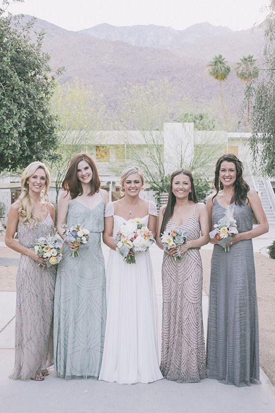  18 Reasons Why We Love Mismatched Bridesmaid Dresses 