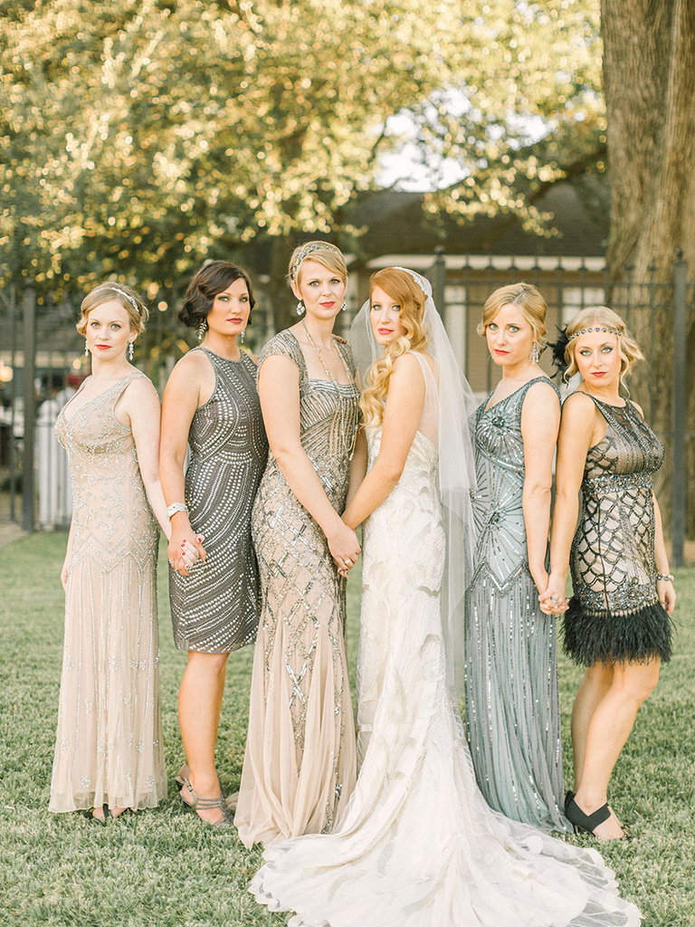  18 Reasons Why We Love Mismatched Bridesmaid Dresses 