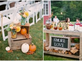50+ Warm and Eye-catching Fall Wedding Ideas You Can’t Resist