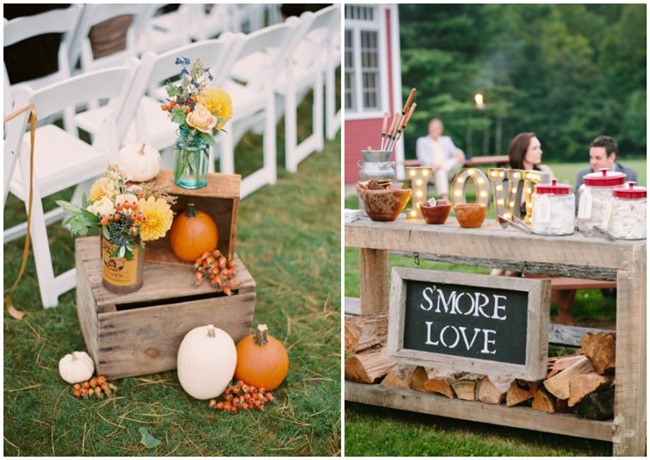 50+ Warm and Eye-catching Fall Wedding Ideas You Can’t Resist
