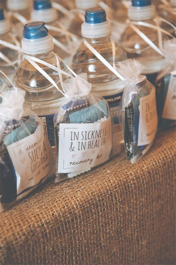 Wedding favors your guests actually want