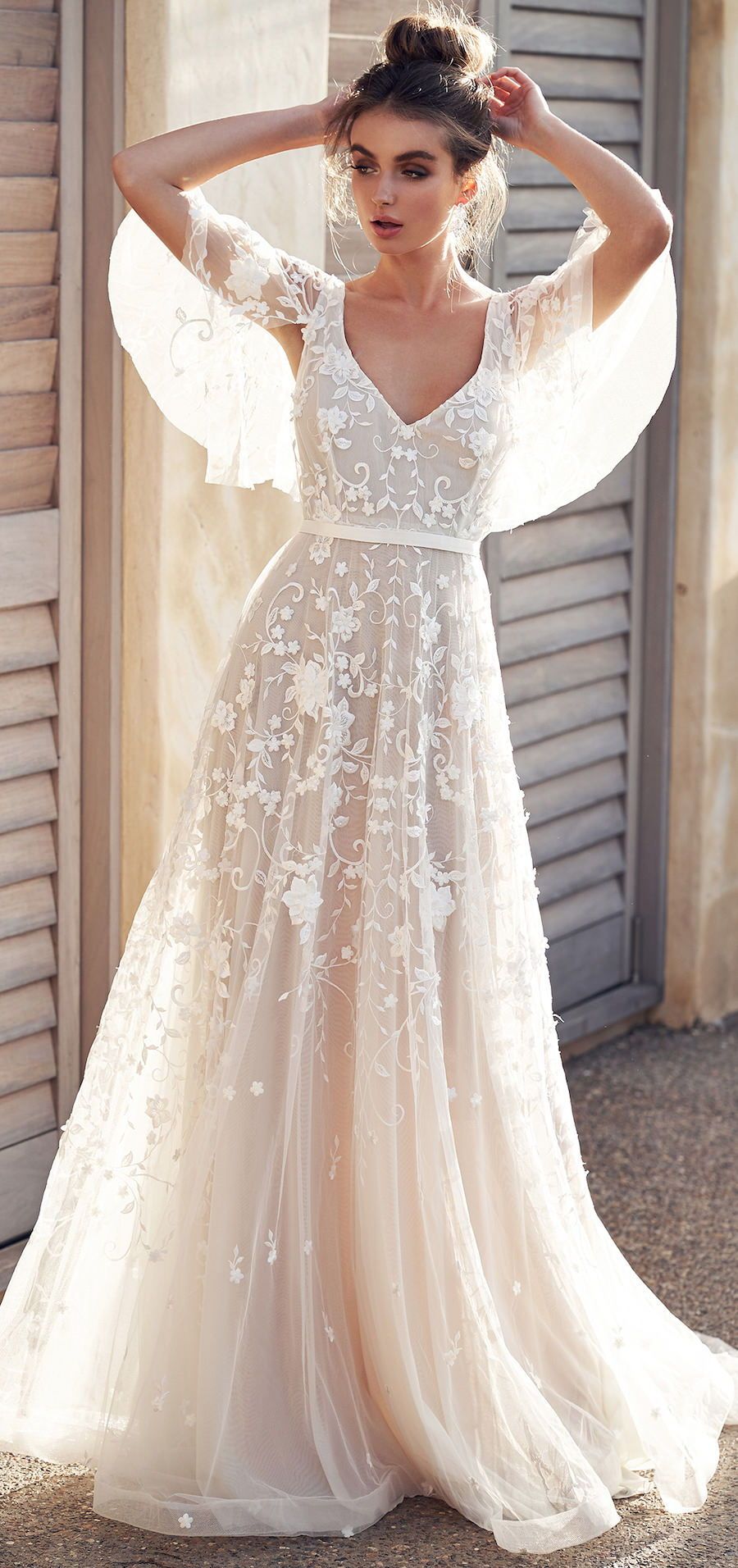 Delightful Wedding Dresses with Sleeves
