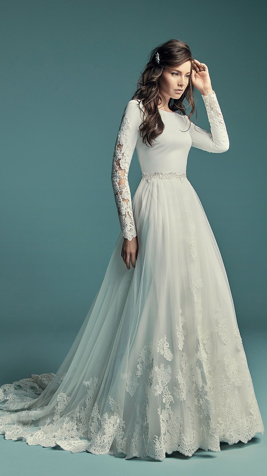 Delightful Wedding Dresses with Sleeves