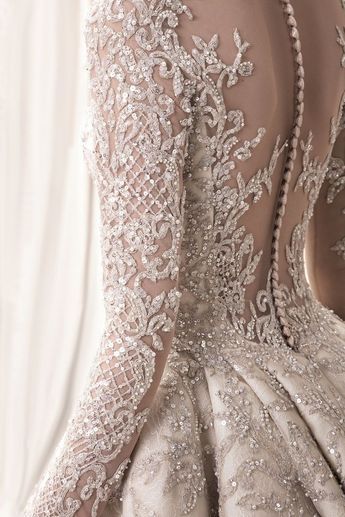 Gorgeous Embellished Wedding Dresses