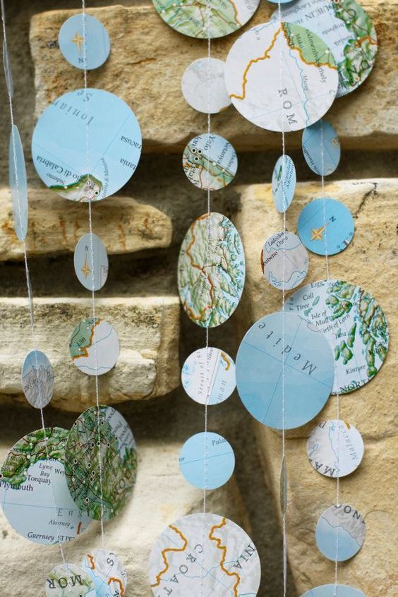 Awesome Ideas for Travel-Themed Weddings