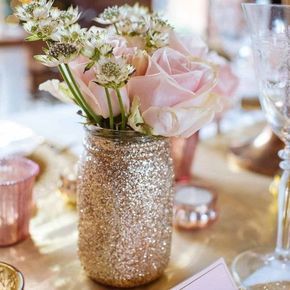 Creative Wedding Table Centrepiece Ideas To LOVE
