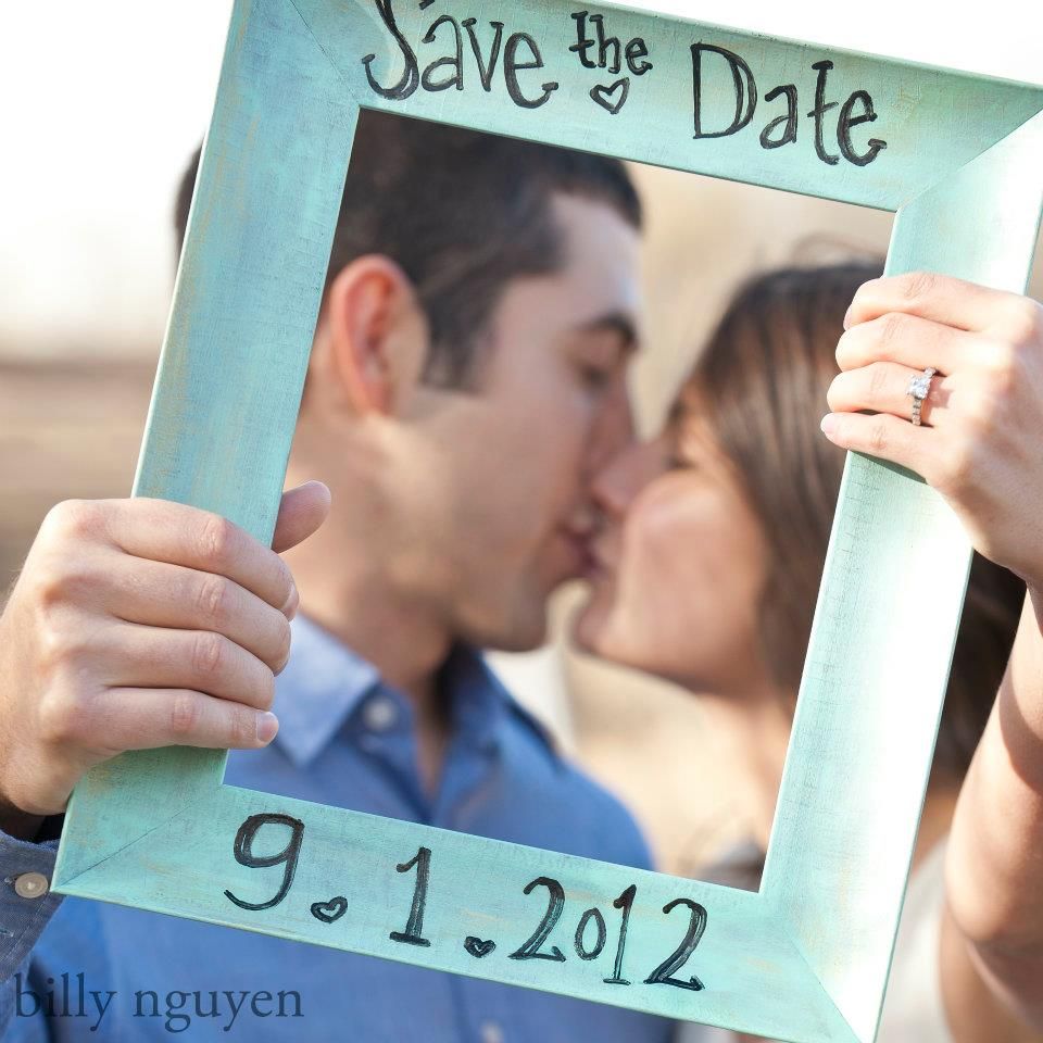 Creative and Unique Save The Date Photo Ideas