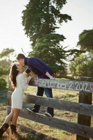 Creative and Unique Save The Date Photo Ideas