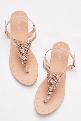 Gorgeous Pairs of Rose Gold Wedding Shoes To Try