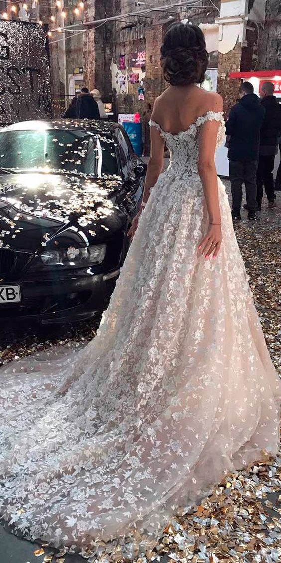 35 Gorgeous Wedding Dresses for Older Brides - Page 2 of 2 - Mrs to Be