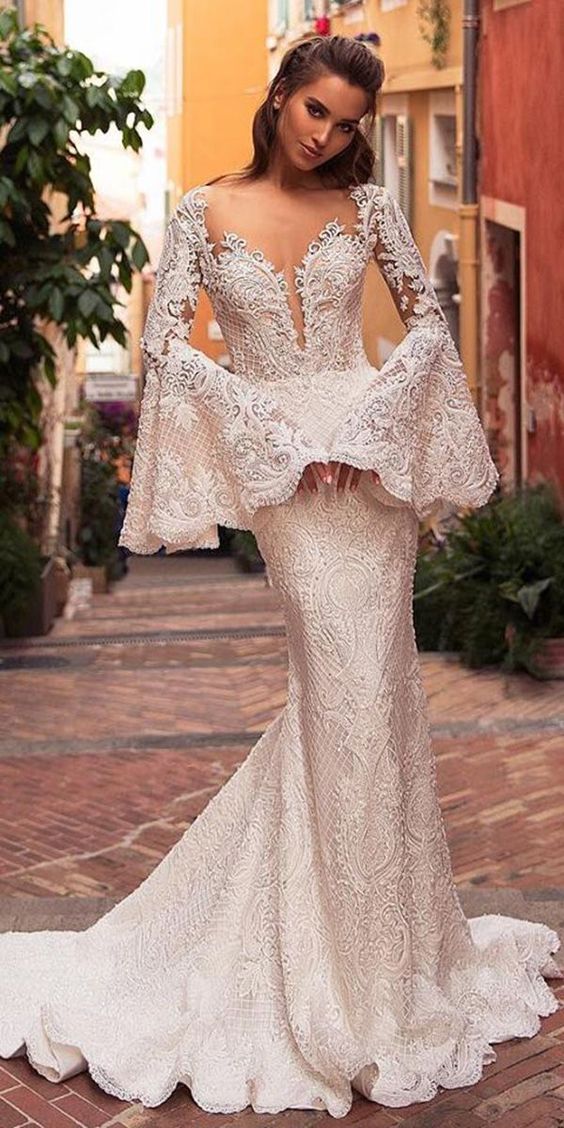 Gorgeous Wedding Dresses for Older Brides
