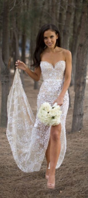 Sexy Thigh Split Wedding Dresses for Your Big Day