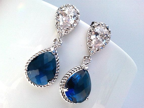 Statement Earrings For Your Wedding Day!