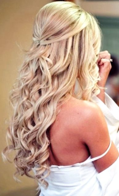Wedding Hairstyles for Long Hair That Really Inspire