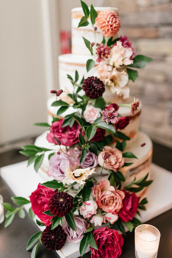 28 Burgundy Wedding Color Theme Ideas To Try Mrs to Be