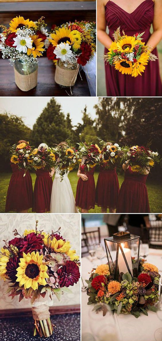 28 Burgundy Wedding Color Theme Ideas To Try Mrs to Be