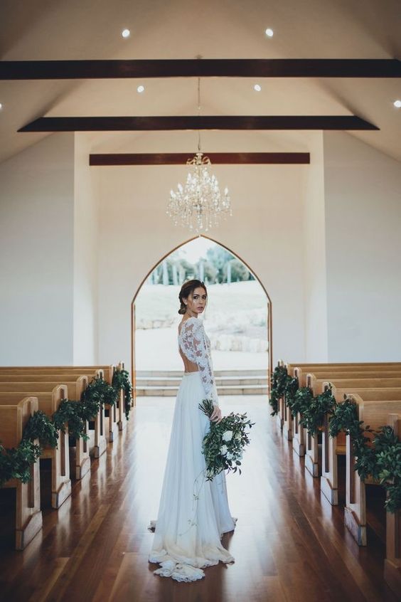 Greenery-Wedding-Ideas-For-Fashion-Forward-Brides
