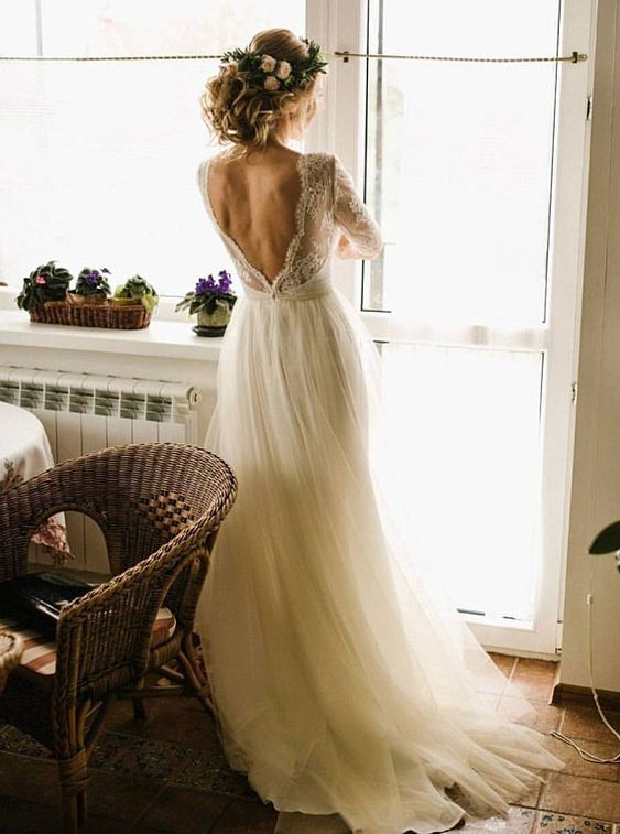 Simple Rustic Wedding Dresses