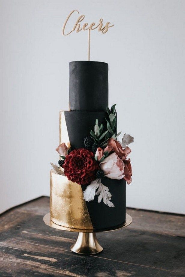 Mouth-watering Floral Wedding Cakes for Spring and Summer