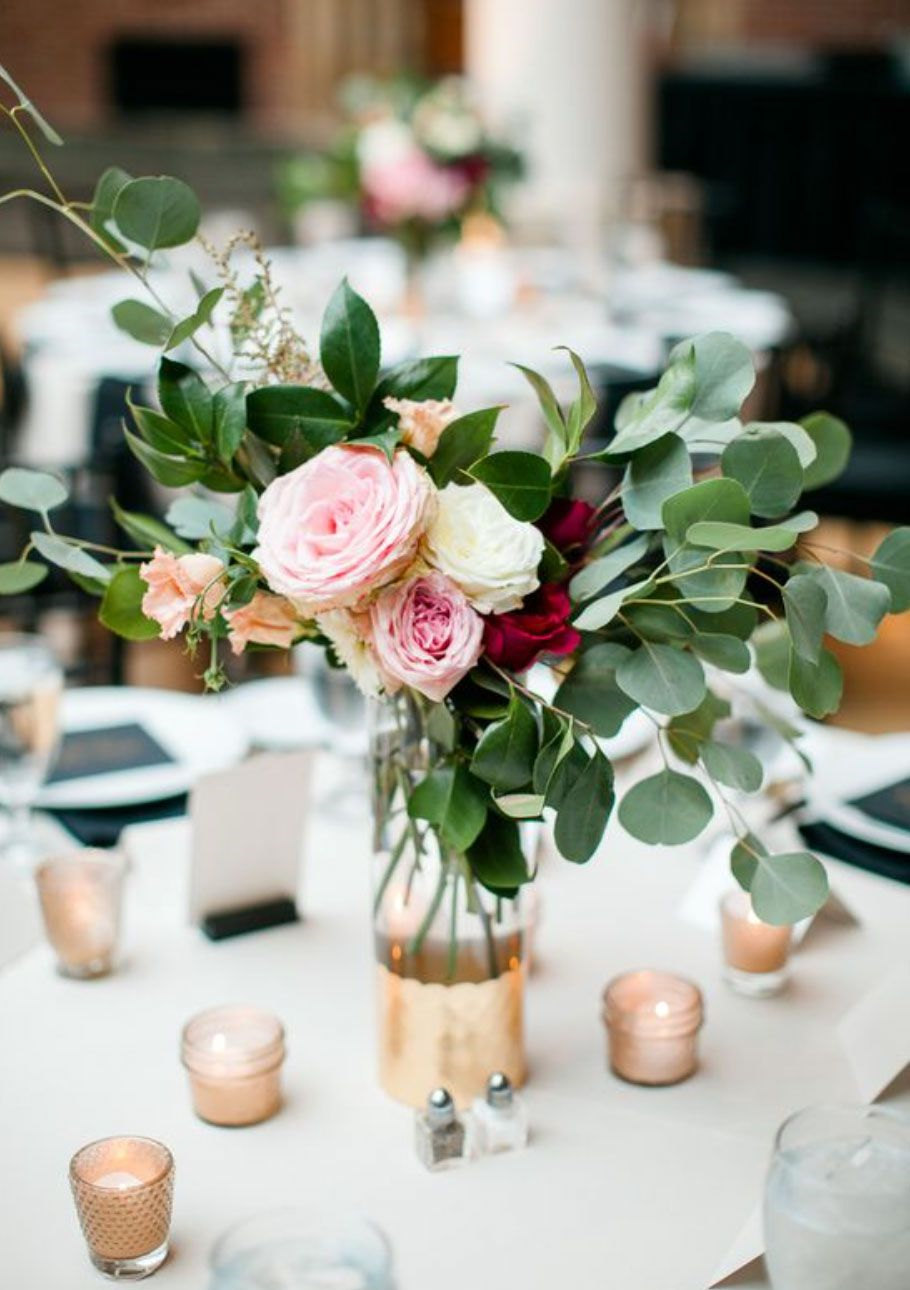 Romantic Wedding Centerpieces That are Sure to Inspire