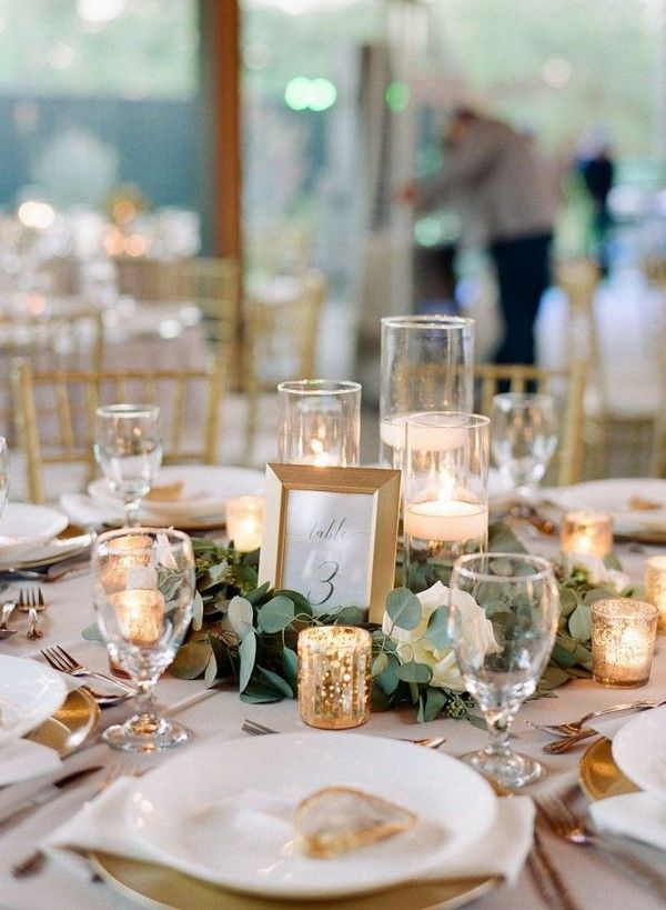 Romantic Wedding Centerpieces That are Sure to Inspire