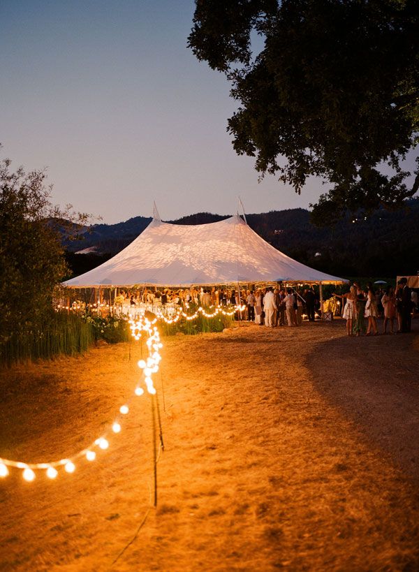 Amazing Outdoor Wedding Tents Ideas to Inspire