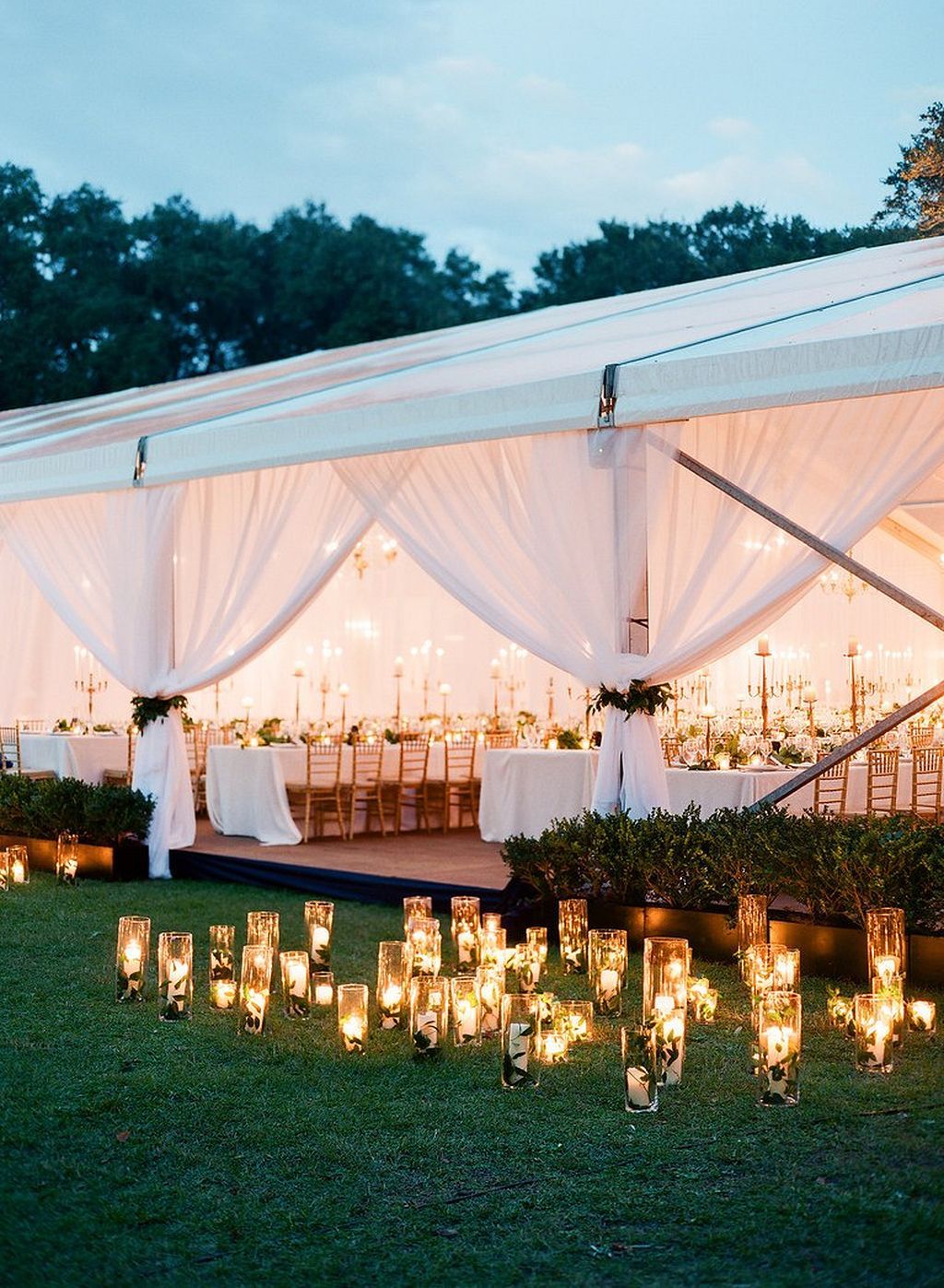 Amazing Outdoor Wedding Tents Ideas to Inspire