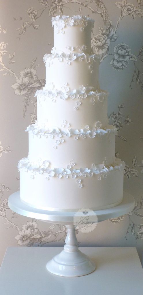 Chic and Elegant Wedding Cake Ideas We are Obsessed with