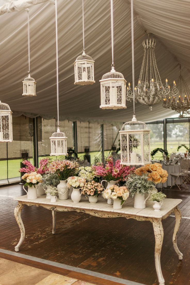 Edgy Wedding Hanging Decorations to Rock