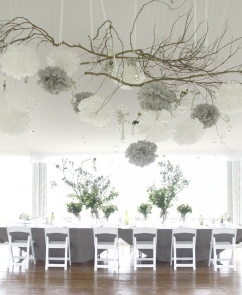 Edgy Wedding Hanging Decorations to Rock