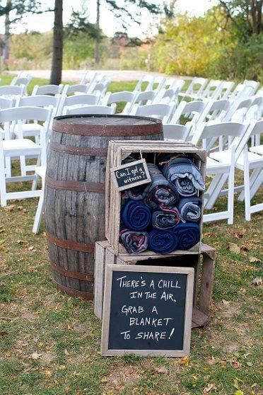 Rustic Fall Vineyard Wedding Ideas